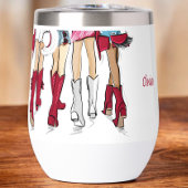 アラバマレディースカウボーイブーツクリムゾンカスタムファッション