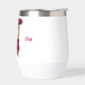 アラバマレディースカウボーイブーツクリムゾンカスタムファッション (左面)