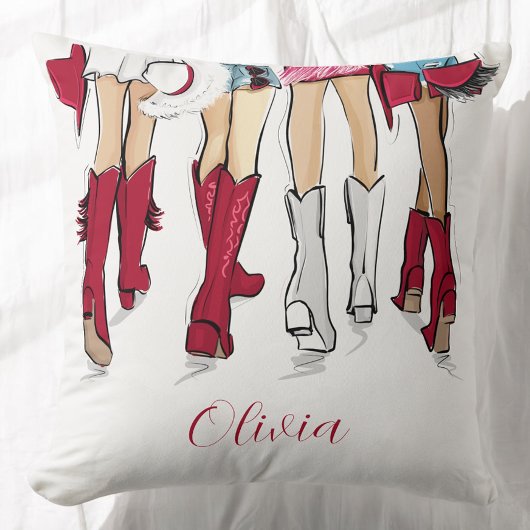 アラバマレディースカウボーイブーツハズクリムゾン クッション