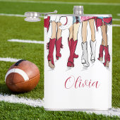 アラバマレディースカウボーイブーツハズクリムゾン フラスク