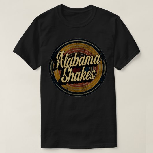 アラバマヴィンテージかわいいTシャツ Tシャツ (デザイン正面)