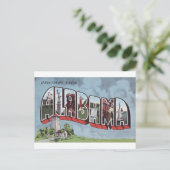 アラバマヴィンテージはがきテーマ ポストカード (スタンド正面)