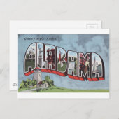 アラバマヴィンテージはがきテーマ ポストカード (正面/裏面)