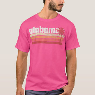 アラバマヴィンテージレトロ70s 80s 90sギフトビーチPalm Tシャツ