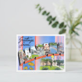 アラバマヴィンテージ大文字葉書 ポストカード (スタンド正面)