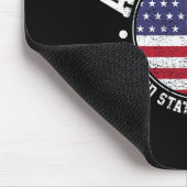 アラバマヴィンテージ マウスパッド (コーナー)