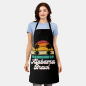 アラバマ乱闘 エプロン (着用した状態)