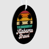 アラバマ乱闘 オーナメント (正面)