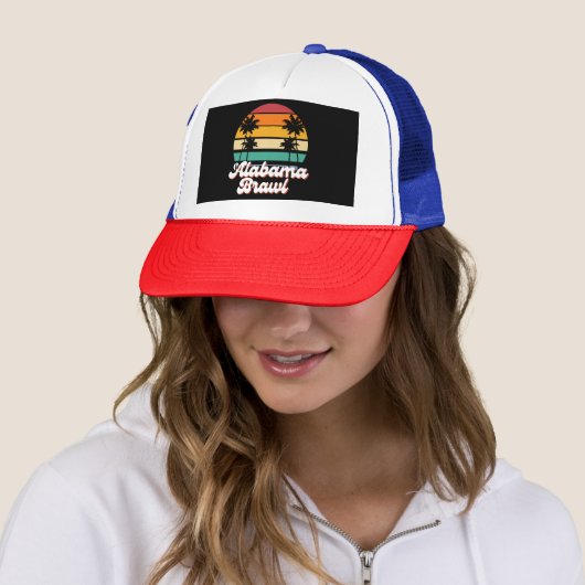 アラバマ乱闘 キャップ (インサイチュ)