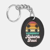 アラバマ乱闘 キーホルダー (正面左)