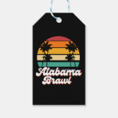 アラバマ乱闘 ギフトタグ (正面)