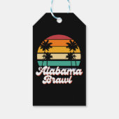 アラバマ乱闘 ギフトタグ (裏面)
