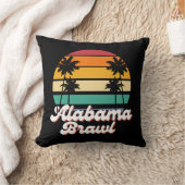アラバマ乱闘 クッション (ブランケット)