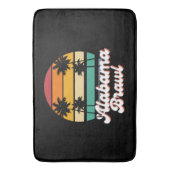 アラバマ乱闘 バスマット (正面縦)