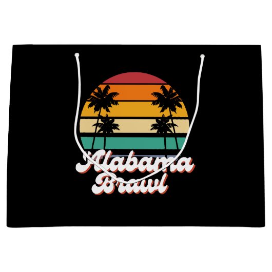 アラバマ乱闘 ラージペーパーバッグ (正面)