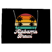 アラバマ乱闘 ラージペーパーバッグ (裏面)