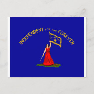 アラバマ分離旗 ポストカード