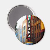 アラバマ劇場 – バーミンガム，アラバマ マグネット (正面/裏面)