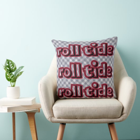 アラバマ大学 Roll Tide 枕 (椅子)