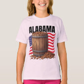 アラバマ娘Tシャツ Tシャツ (正面)