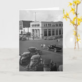 アラバマ島フィレンツェ： 1942 カード (黄色い花)