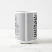 アラバマ州での脳がん啓発 コーヒーマグカップ (中央)