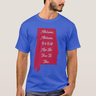 アラバマ州のシンボル ステッカー パック Tシャツ