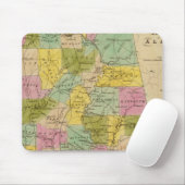 アラバマ州の地図 マウスパッド (マウス)