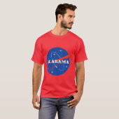 アラバマ州の宇宙飛行士 Tシャツ (正面フル)