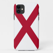アラバマ州の旗 Case-Mate iPhoneケース iPhone 11 ケース (裏面)