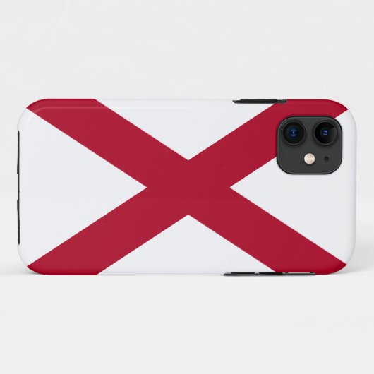 アラバマ州の旗 Case-Mate iPhoneケース iPhone 11 ケース (裏面(横))