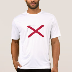 アラバマ州の旗 Tシャツ