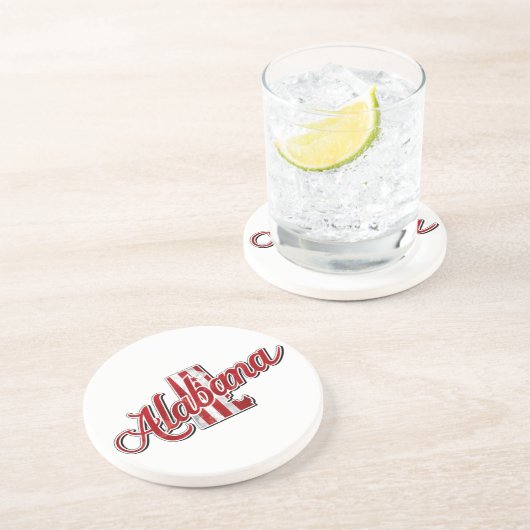 アラバマ州の概要 コースター (側面)