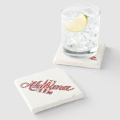 アラバマ州の概要 ストーンコースター (横)