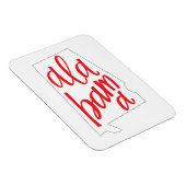 アラバマ州の概要 マグネット (右側)