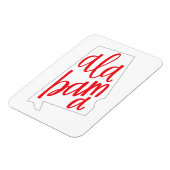 アラバマ州の概要 マグネット (左側)