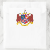 アラバマ州の紋章アメリカ共和国 長方形シール (バッグ)