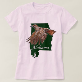 アラバマ州の鳥 Tシャツ