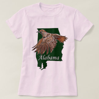 アラバマ州の鳥 Tシャツ