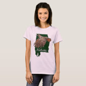 アラバマ州の鳥 Tシャツ (正面フル)