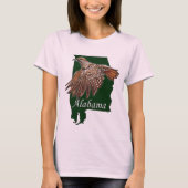 アラバマ州の鳥 Tシャツ (正面)