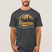 アラバマ州アイアンデール Tシャツ (正面)