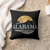 アラバマ州アメリカ合衆国 クッション (ブランケット)