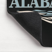 アラバマ州アメリカ合衆国 マウスパッド (コーナー)