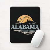 アラバマ州アメリカ合衆国 マウスパッド (マウス)