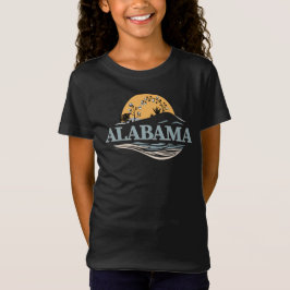 アラバマ州アメリカ合衆国 Tシャツ