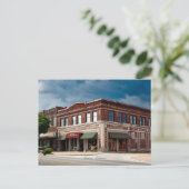 アラバマ州ガッセンの街並み写真 ポストカード (スタンド正面)