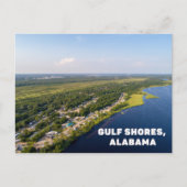 アラバマ州ガルフ・ショアーズのはがき ポストカード (正面)