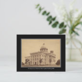 アラバマ州キャピタル建物モンゴメリーポスト ポストカード (スタンド正面)