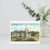 アラバマ州キャピトルインモンゴメリヴィンテージ ポストカード (スタンド正面)